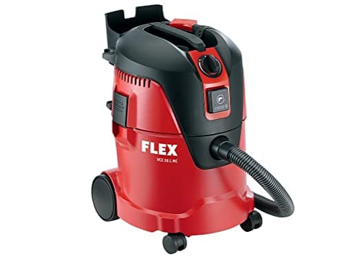 Image of Flex Power Tools VCE26LL 1250 W 110 V MC Safety Vacuum Cleaner - Red