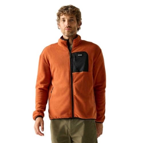 Image of Regatta Frankie Full Zip Fleece M Orange