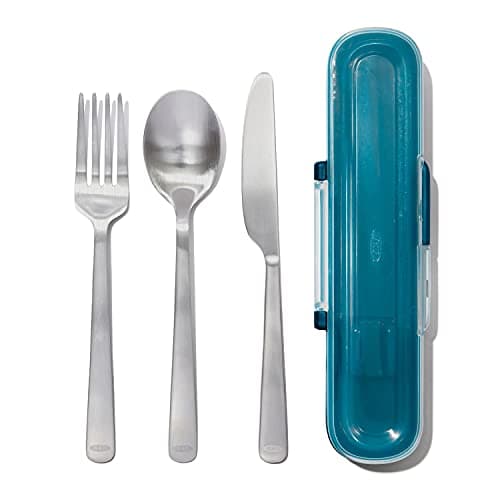 Image of OXO Good Grips Prep & Go Stainless Steel Utensil Set with Case