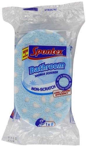 Image of Spontex Bathroom Scourer (Pack of 10)