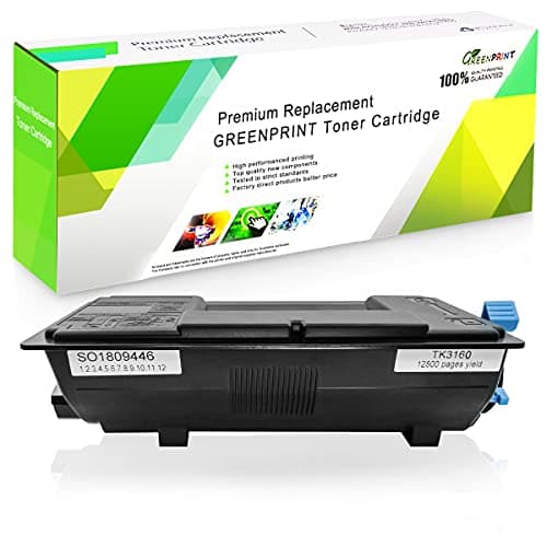 Image of GREENPRINT Compatible Toner Cartridge TK3160 TK-3160 Black With Chip For Kyocera ECOSYS P3045dn, P3050dn, P3055dn, P3060dn, P3150dn, P3155dn, P3260dn, M3145dn, M3645dn, M3860idn, M3860idnf