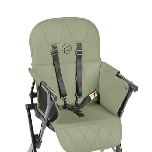 Image of Ickle Bubba Flip Magic Fold Highchair Seat Cover - Chair Not Included (Sage Green)