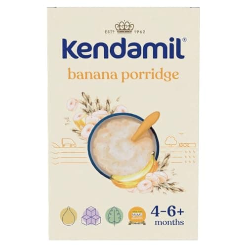 Image of (1-Pack) Kendamil Banana Porridge 1 x 150g