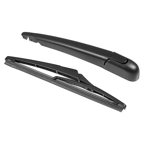 Image of X AUTOHAUX 9inch Car Rear Windshield Wiper Blade Arm Set for Vehicle