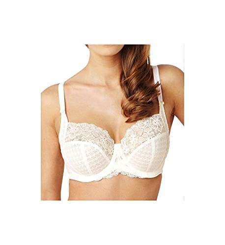 Image of Panache Women's Envy Balcony Everyday Bra, Off-White (Ivory), 32E