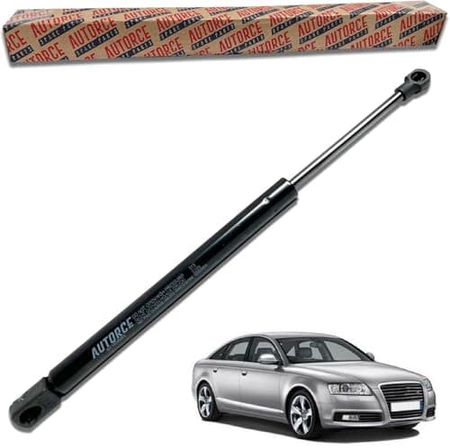 Image of AUTORCE Bonnet Hood Gas Struts Springs Intended For Audi A6 (4F2, C6) Even Avant 2005-2011 Lift Support Shock Absorber System 180 (N) 720 MM - 4F0823359