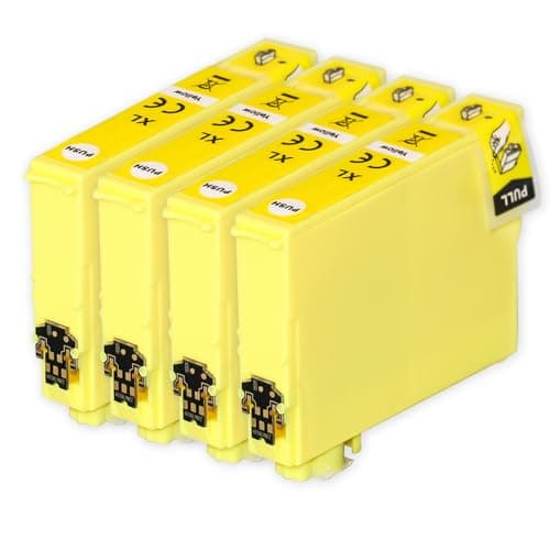 Image of Go Inks 4 Compatible to replace T2994 (29XL Series) Yellow Ink Cartridges for Epson XP-255 XP-257 XP-332 XP-335 XP-342 XP-345 XP-352 XP-355 XP-432 XP-435 XP-442 XP-445 XP-452 XP-455 (4 Pack)