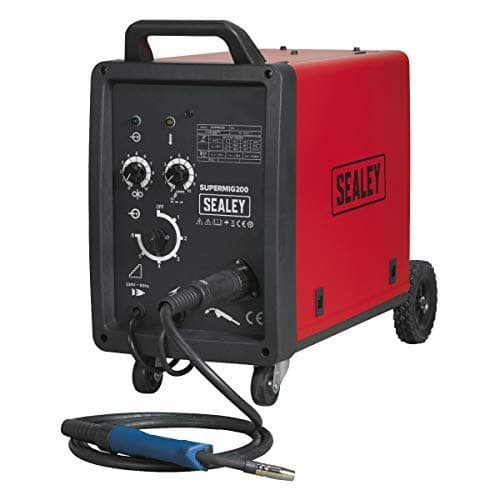 Image of Sealey Supermig200 Professional Mig Welder 200Amp 230V with Binzel Euro Torch
