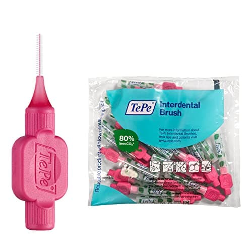 Image of TePe Original Interdental Brushes 0.4 mm Pink (Pack of 25) Multi Pack of 25