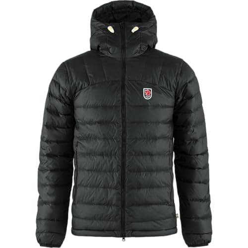 Image of Fjällräven F86121-550 Expedition Pack Down Hooded-Jacket Men, Black, M