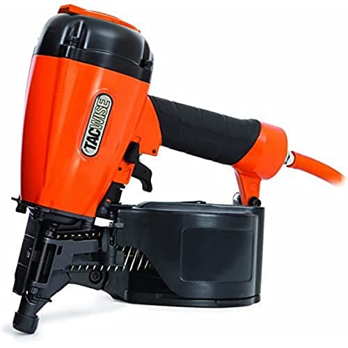 Image of Tacwise HCN65P Air Coil Nail Gun, Uses Flat Top Coil Nails, 32 - 65 mm