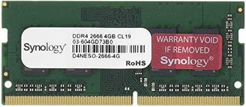 Image of Synology 4GB D4NESO-2666-4G Non-ECC SO-DIMM f DVA3219