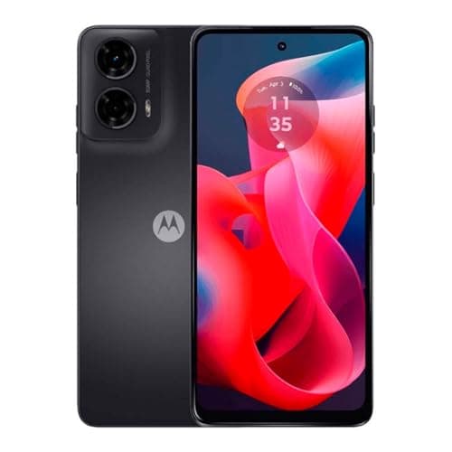 Image of Motorola moto G24 4+128GB DS 4G matte - charcoal (Renewed)