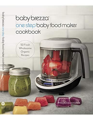 Image of Baby Brezza Organic Baby Food Cookbook - Easy Food Maker Puree and Whole Food Recipes for Your Baby or Toddler
