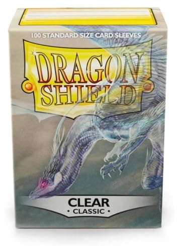 Image of Dragon Shield AT-10001 Standard Size Classic Clear (100 Sleeves)
