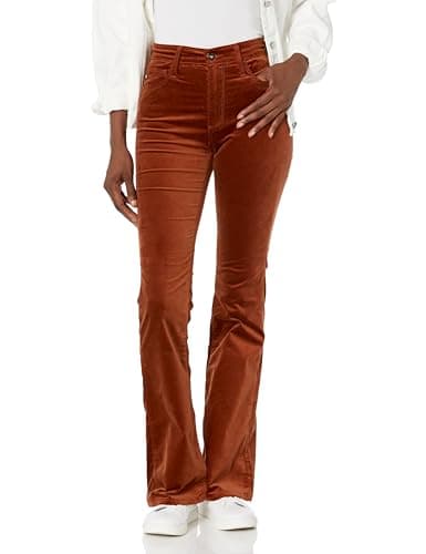Image of AG Adriano Goldschmied Women's Farrah Boot Jeans, Spiced Maple, 32