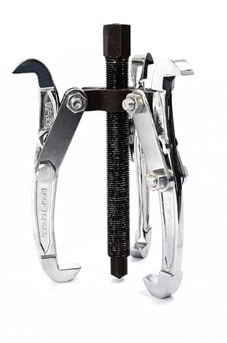 Image of Hilka Tools 12900623 Pro Craft 2/3 Leg Gear Puller, Silver, 6-Inch