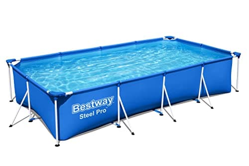 Image of Bestway 56405 - Detachable Tubular Children's Pool Bestway Family Splash Frame Pool (400 x 211 x 81 cm) Capacity: 5,700 liters