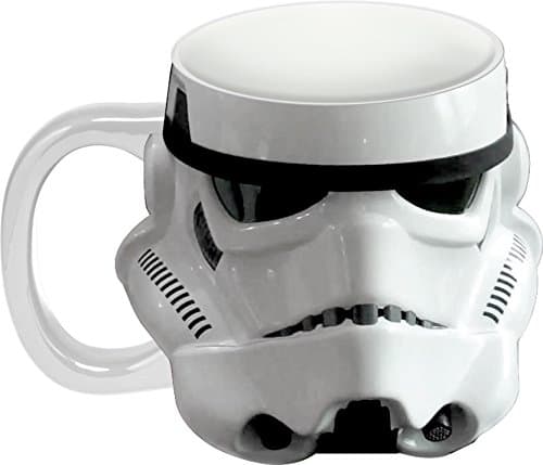 Image of Star Wars Storm Trooper Sculpted Ceramic Mug 99101