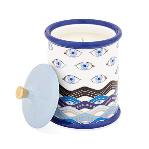 Image of Jonathan Adler Druggist LSD Candle, One Size, Blue/White