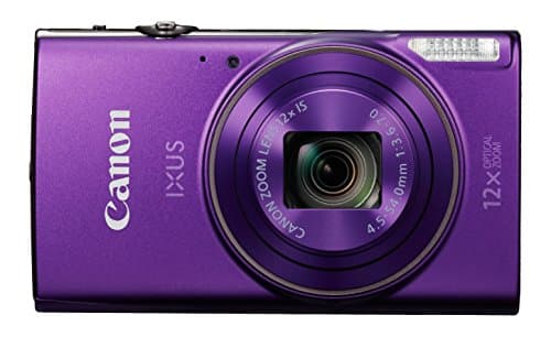 Image of Canon 1082C006 IXUS 285 Compact Camera with 3 inch LCD Screen - Purple