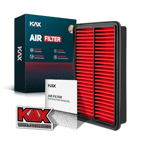 Image of KAX Engine Air Filter, (CA11259) Air Filter Compatible with Mazda 3 2013-2018, Mazda 6 2014-2021, CX-5 2.5L 2013-20213, Replace OE PE07-13-3A0, PE07-13-3A0A, PE07-13-3A0A