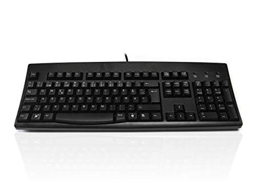 Image of Accuratus 260 DANISH - USB Full Size Professional Keyboard with Full Height Keys