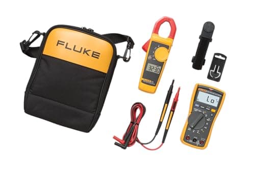 Image of Fluke 117 and 323 Electrician’s Multimeter Combo Kit