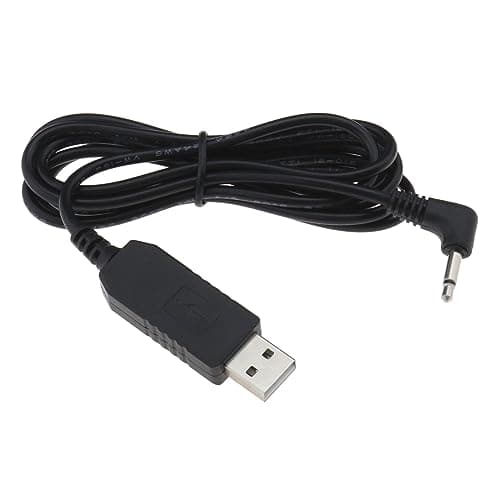 Image of YINETTECH Shaver USB Charging Cable Compatible with Remington Barba Beard Trimmer MB320 MB320C MB42C MB310C MB200 Pa3215U 3.2V 24AWG 1.5 Meters
