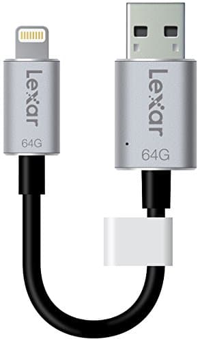 Image of Lexar 64GB JumpDrive C25i flash drive - LJDC25i-64GBBEU
