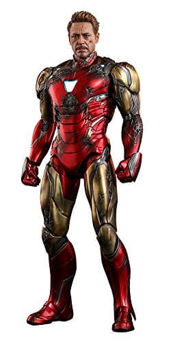 Image of Hot Toys 1:6 Iron Man Mark LXXXV Battle Damaged Version - Avengers: Endgame, Multicoloured