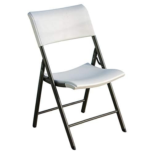 Image of Lifetime 2000202 Folding Chair, White