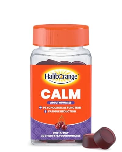 Image of Haliborange Adult Calm - 30 Cherry Gummies