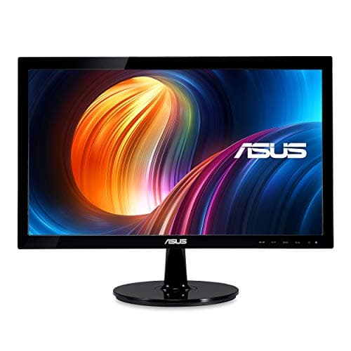 Image of Asus VS207T-P 19.5" HD+ 1600x900 DVI VGA Back-lit LED Monitor