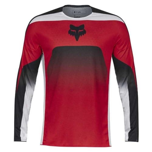 Image of Fox 360 Divider Motocross Jersey, Red, XL