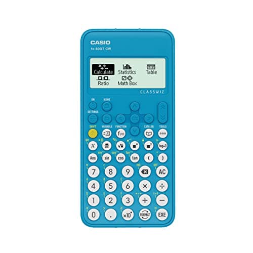 Image of Casio fx-83GTCW Blue Scientific Calculator
