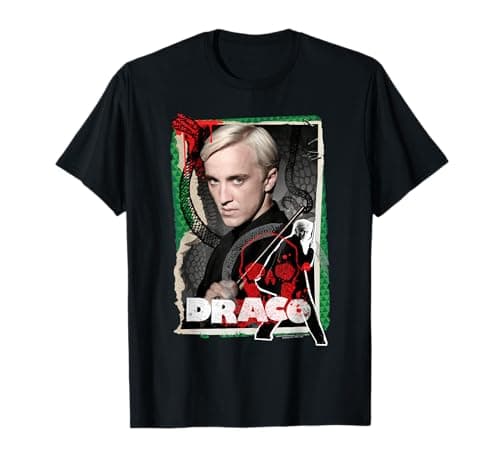 Image of Harry Potter Draco Malfoy Photo Collage T-Shirt