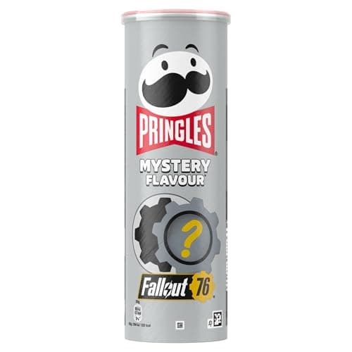 Image of Pringles Mystery Flavour Gaming sharing crisps 165g