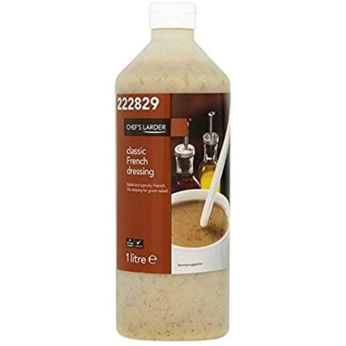 Image of Chef's Larder Classic French Dressing - 1 Litre