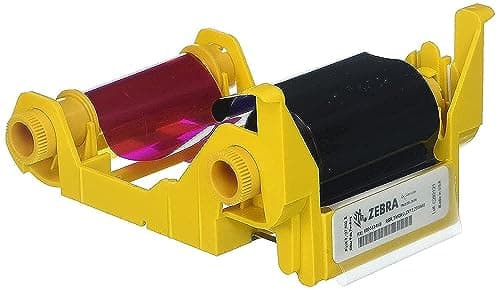 Image of Zebra 800033-840 COLOR RIBBON YMCKO - 200 IMAGES FOR ZXP3 - (Unclassified > Unclassified)