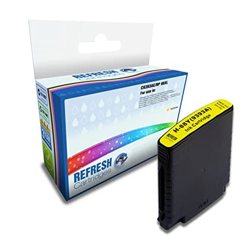 Image of Refresh Cartridges Remanufactured Ink Cartridge Replacement for HP C9393AE/HP 88XL (Yellow)