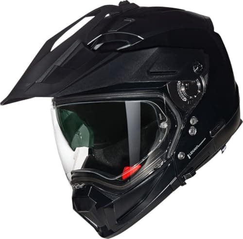 Image of Nolan N70-2X 06 Classico N-Com Motocross Helmet, black, 2XL (63)