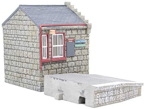Image of Hornby R7232 Hogsmeade Station Booking Hall Resin Building, Multi Colour