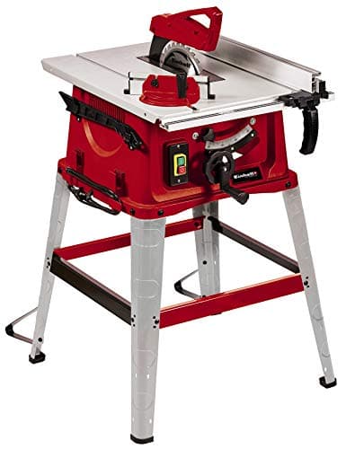 Image of Einhell TC-TS 2025/1 ECO Table Saw with Underframe, 2000 W, 240 V, Red