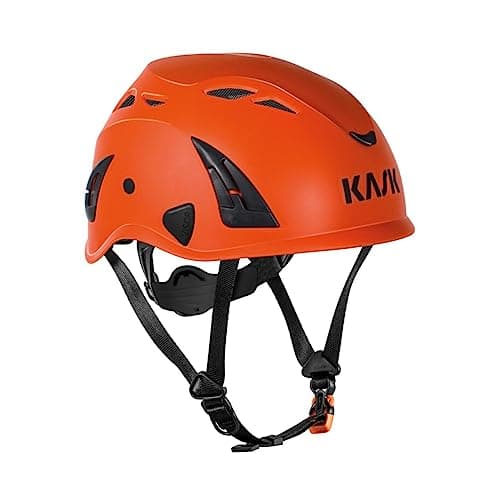 Image of KASK SUPERPLASMA AQ SAFETY HELMET ORANGE