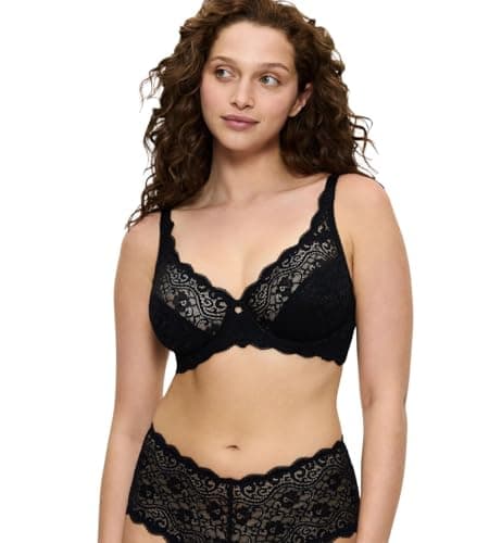 Image of Triumph Amourette W Women's Bra (Pack of 1), Black, 30D