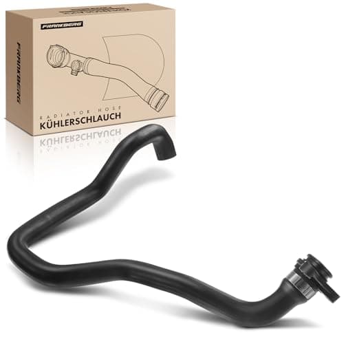 Image of Frankberg Intercooler Turbo Hose Heater Core for 1 Series 3 Series 5 Series E60 E84 E90 E91 E92 E93 323i 325i 330i 2.5L 3.0L 2004-2015 11537545890