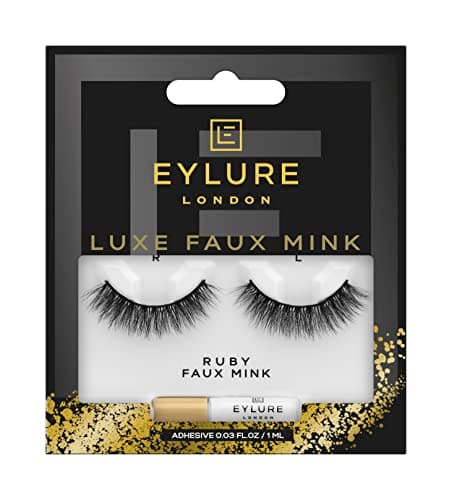 Image of Eylure Luxe Faux Mink Ruby False Lashes