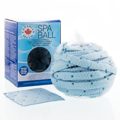 Image of Canadian Spa CO. Spa Ball, Oil Absorbing Sponge Hot Tub, Pool Accessories, Sponge Pool Cleaning, Foam Absorber