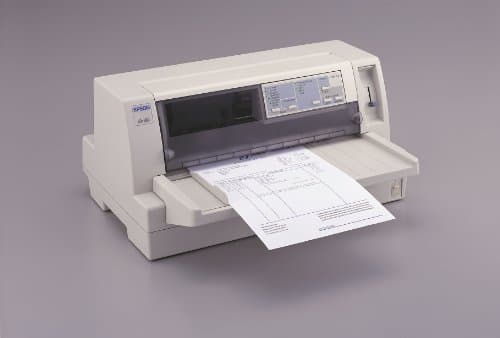 Image of Epson - LQ 680 - Printer - B W - dot-matrix - 305 x 420 mm, 305 mm (width) - 360 dpi x 360 dpi - 24 pin - up to 465 char sec - parallel